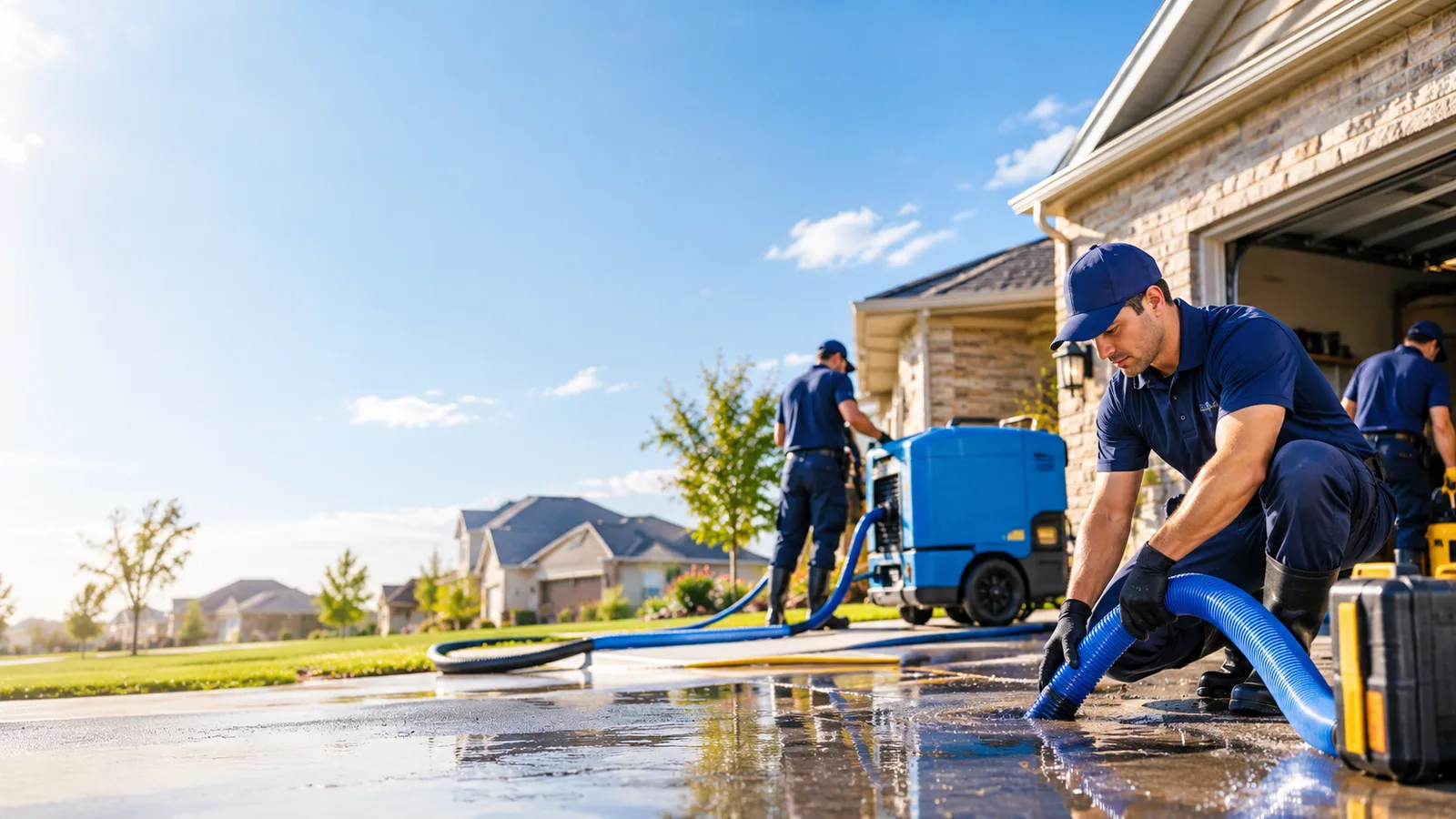 Sewage Backup Cleanup in Morrisville, VT near me